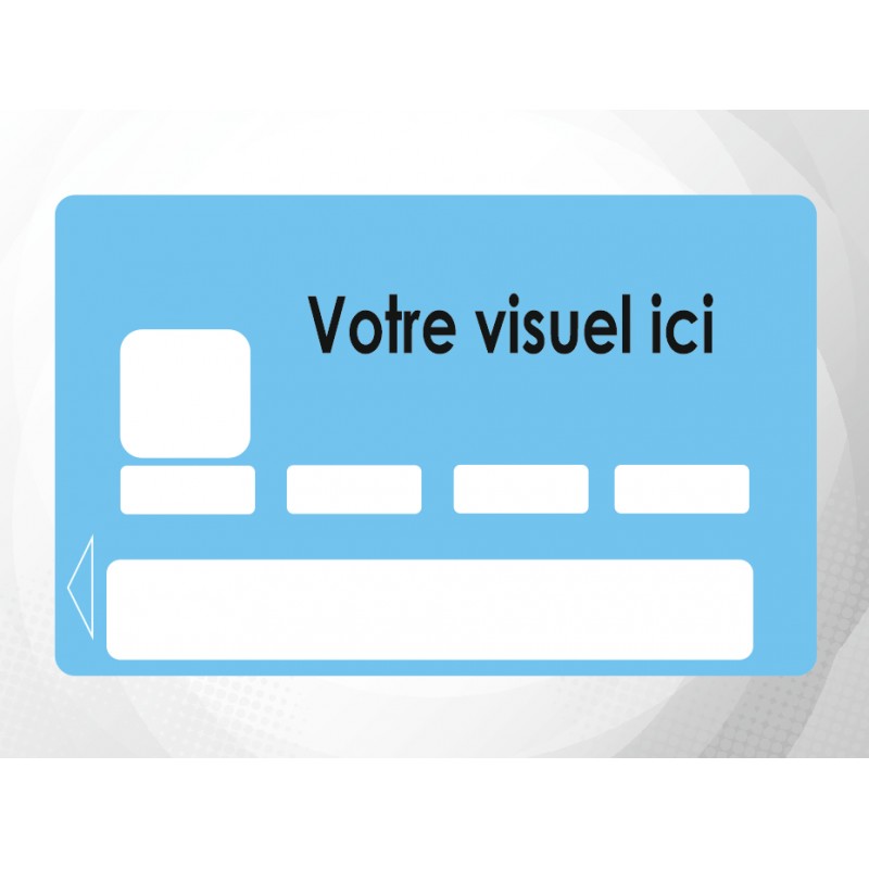 Les autocollants pour carte bancaire! - iSticker