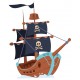 Sticker capitaine crochet femme