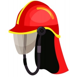 Sticker pelle rouge noire