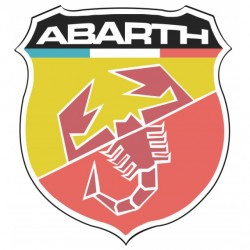 Stickers Abarth Champion du monde