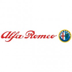 Stickers Alfa Roméo (lettre seule)