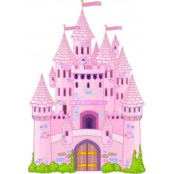 Sticker prince cape rouge