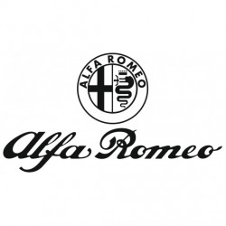 Stickers Alfa Roméo (lettres + logo)