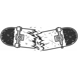 Sticker roues skate