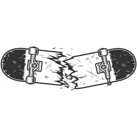 Sticker roues skate