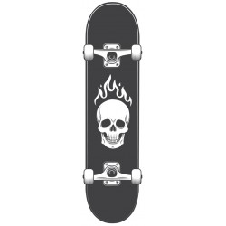 Sticker skate crânes bicolore