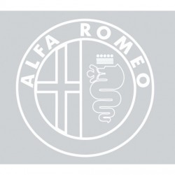 Stickers Alfa Roméo triangle