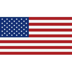Sticker drapeau Etats-Unis