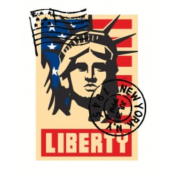 Sticker billet one dollar