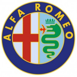 Stickers Alfa Roméo serpent