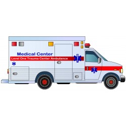 Sticker voiture sacramento county