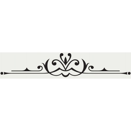 Sticker L arrondi