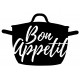 Sticker bon appétit