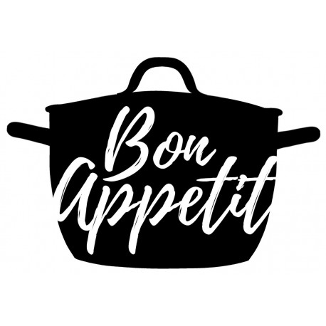 Sticker bon appétit