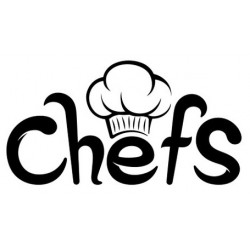 Sticker chef dessin