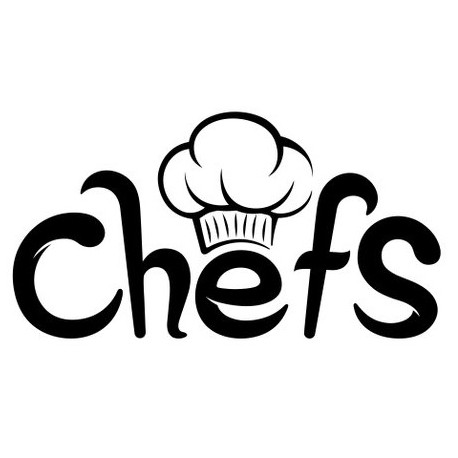 Sticker chef dessin