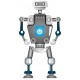 Sticker robot articulé