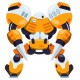Sticker robot muscle
