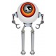 Sticker robot musclor