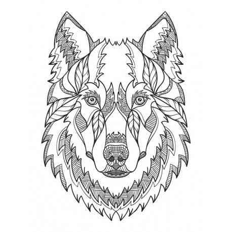 Sticker tigre hurle