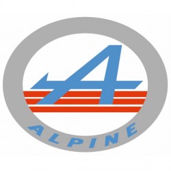 Stickers Alpine Renault ELF