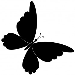Sticker papillon motifs