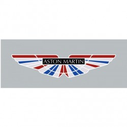Stickers Aston Martin damier