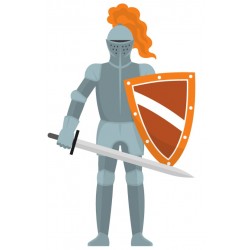 Sticker le foux du roi