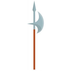 Sticker épée de chevalier