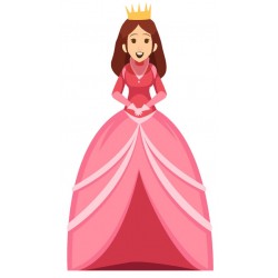 Sticker la reine du roi