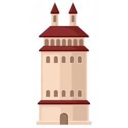 Sticker tour de chateau