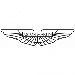 Stickers Aston Martin vintage