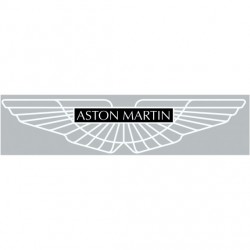 Stickers Aston Martin ecusson