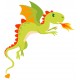 Sticker couronne de princesse