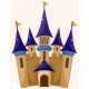 Sticker couronne du roi
