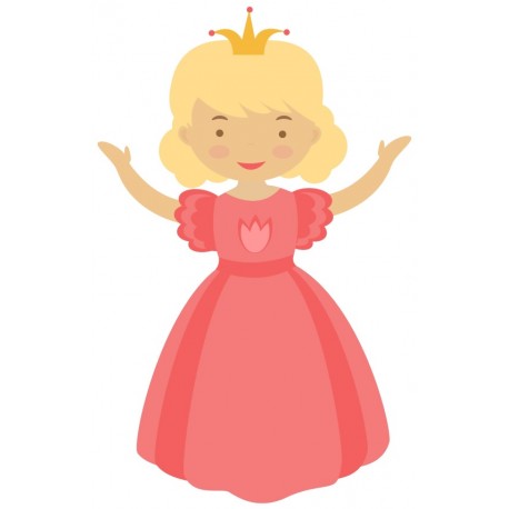 Sticker jolie fleur petale