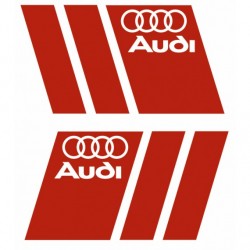 Stickers pare soleil Audi