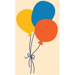 Sticker let's fun