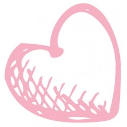 Sticker coeur plein