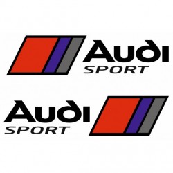 Stickers Audi RS2 Porsche