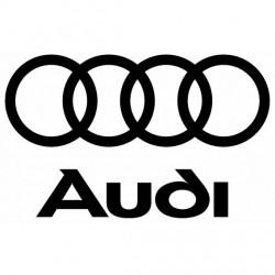 Stickers Audi ecusson