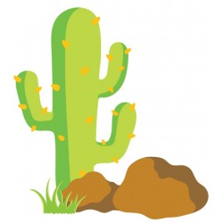 Sticker cactus