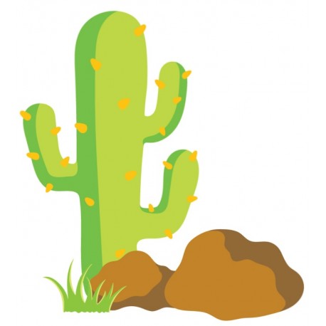 Sticker cactus