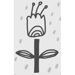 Sticker escargot lunette serieux