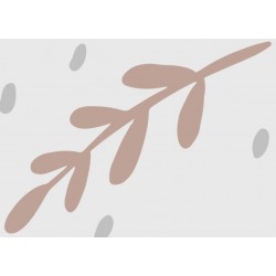 Sticker fleur tulipe