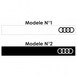 Stickers Audi bande