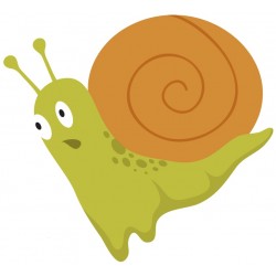 Sticker gros escargot