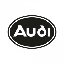 Stickers bande Audi