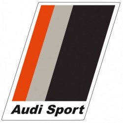Stickers Audi Sport vintage