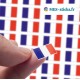 Sticker mini Drapeau Français